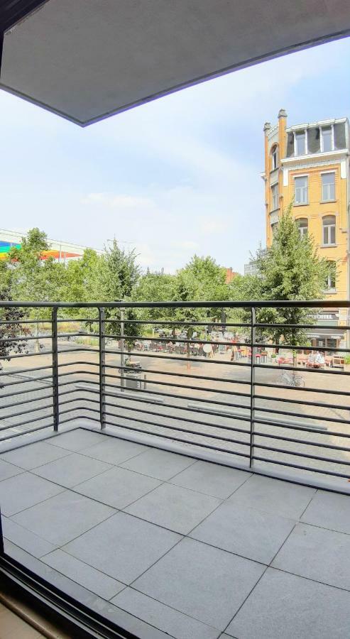 Theater Lodge Apartment In Heart Of Amberes Exterior foto