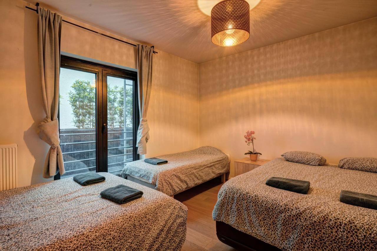 Theater Lodge Apartment In Heart Of Amberes Exterior foto