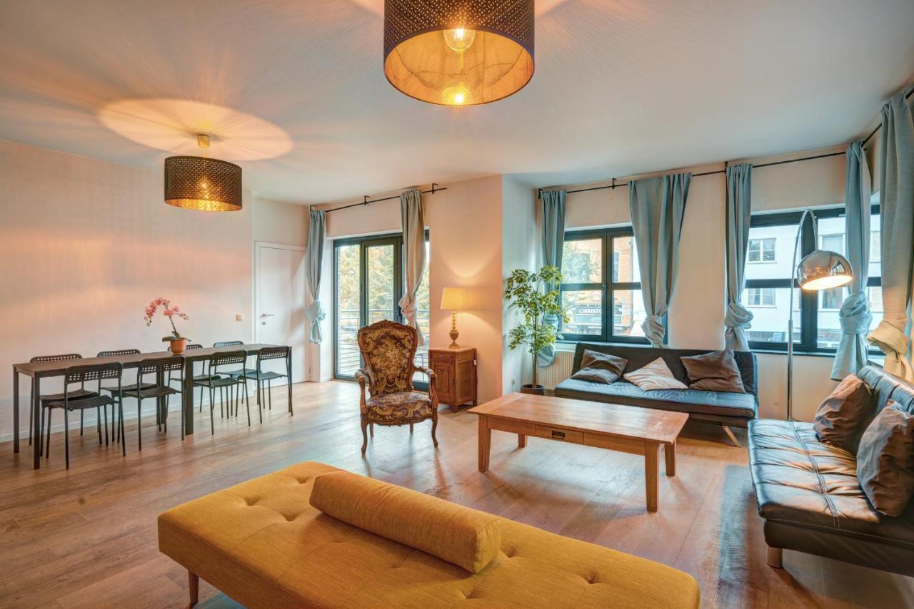 Theater Lodge Apartment In Heart Of Amberes Exterior foto