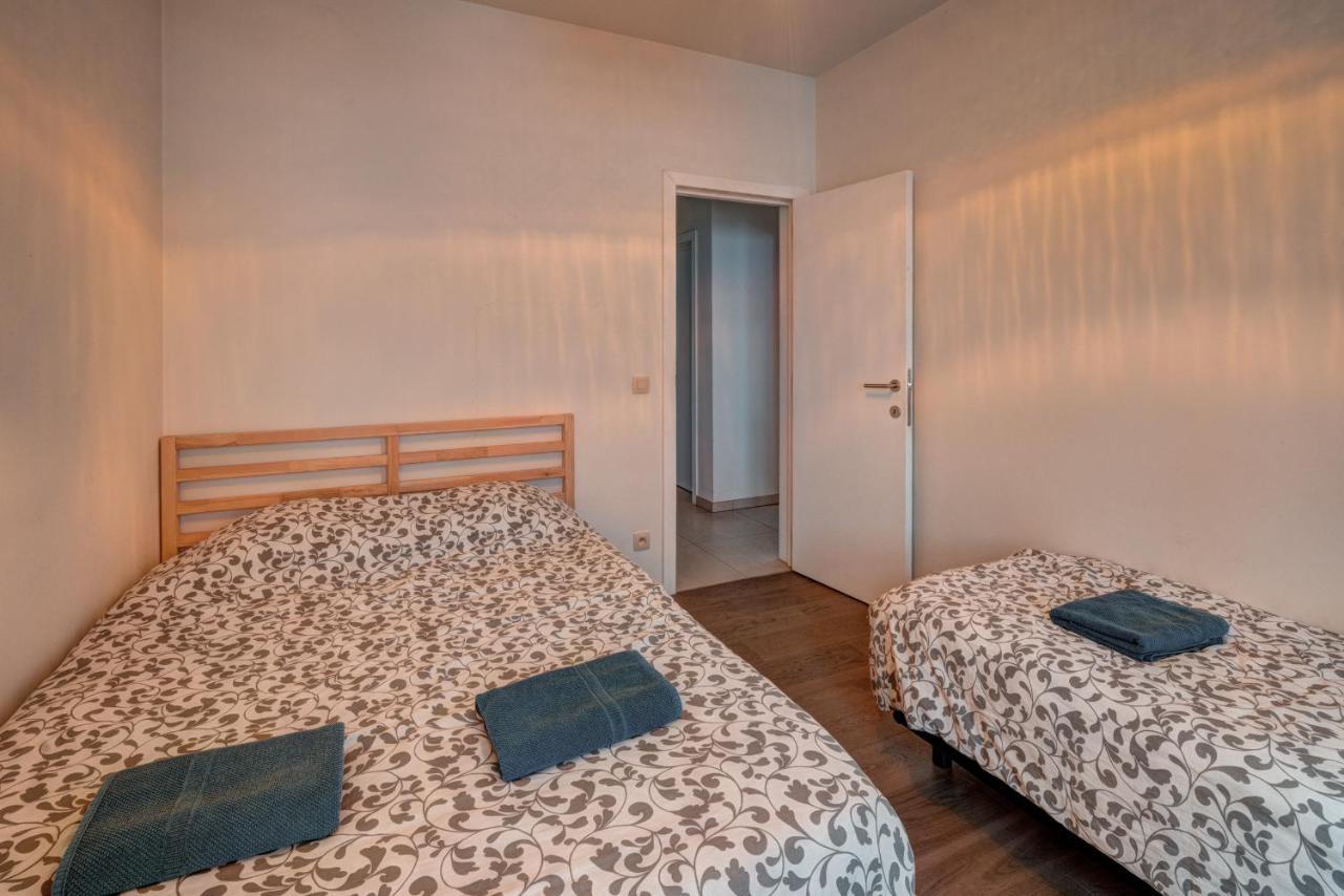 Theater Lodge Apartment In Heart Of Amberes Exterior foto